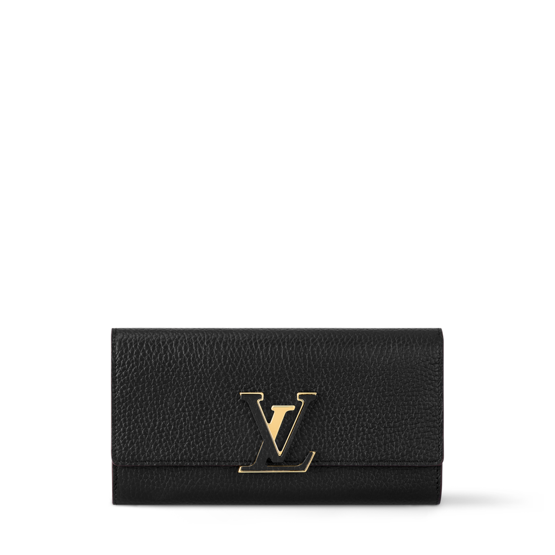Capucines Wallet Taurillon - Wallets and Small Leather Goods